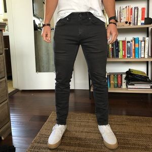 BANANA REPUBLIC Grey Slim Fit Men’s Chinos